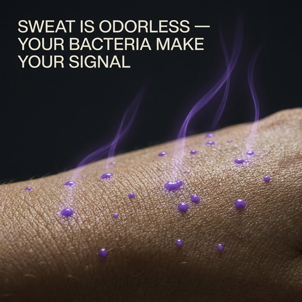Khemi 01 — The Mist | Postbiotic Attraction Signal Spray
