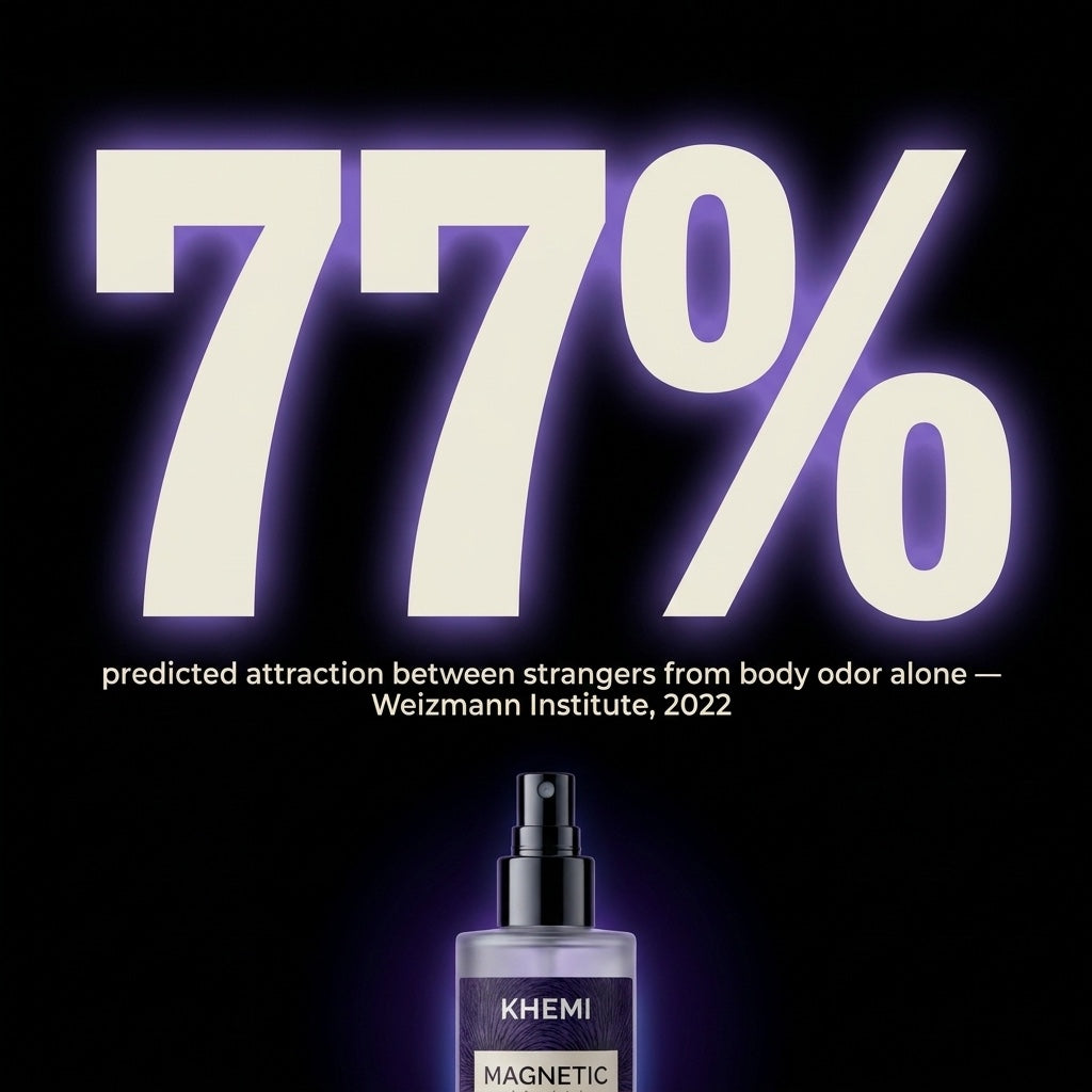 Khemi 01 — The Mist | Postbiotic Attraction Signal Spray